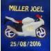 Personalised New Baby Boy’s 3 Piece Motor Bike Gift Set